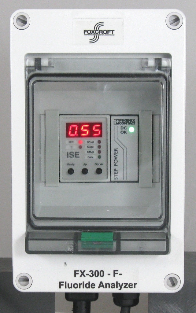 Fluoride AnalyzerInline ReagentlessFX300F